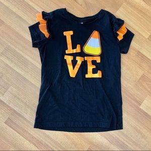 🌺 5/$25 Girls Halloween Shirt